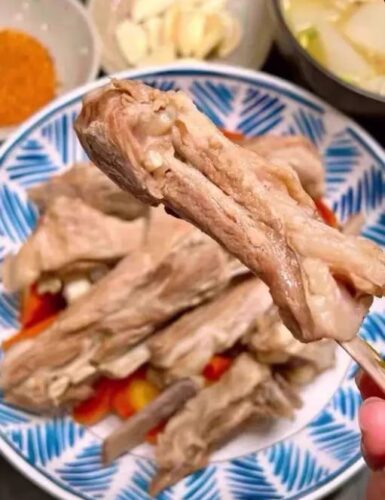 Inner Mongolian Lamb Rib Strips 2.5KG photo review