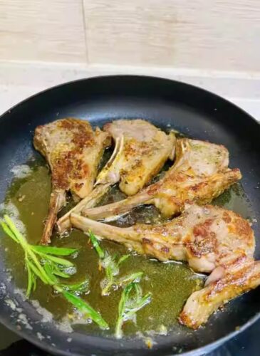 Inner Mongolian Baby Lamb Tomahawks 3KG photo review