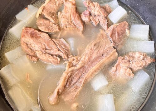 Inner Mongolian Lamb Rib Strips 2.5KG photo review